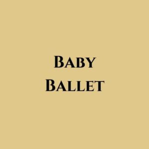 baby ballet at Jac Jossa Academy